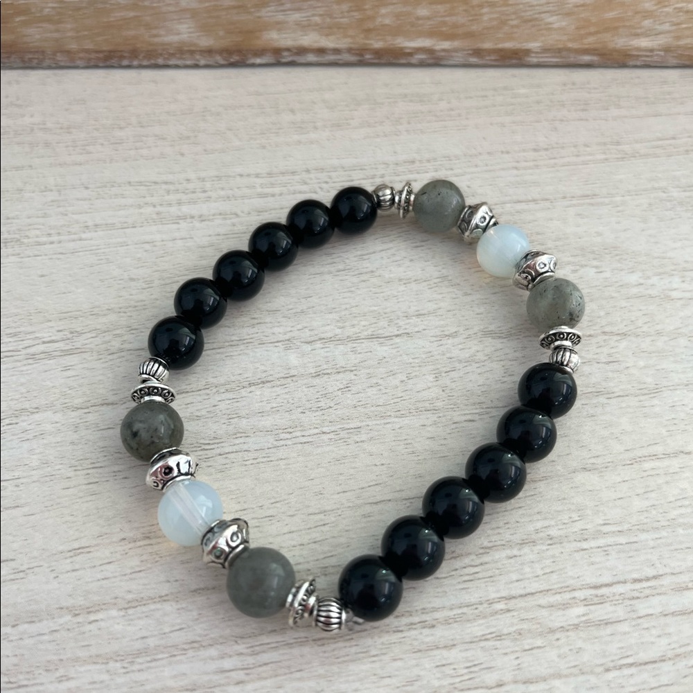 Gemstone Beaded Bracelet